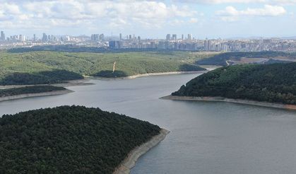 İstanbul'daki barajların doluluk oranı yüzde 54.52'ye düştü