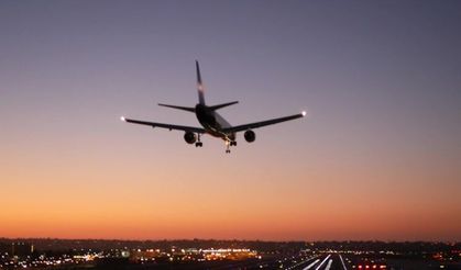 İstanbul uçağında panik!