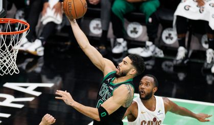 Cleveland Cavaliers'ın 15 maçlık galibiyet serisi Boston'da sona erdi