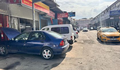 Kaportacılarda ‘kar mesaisi’ sürüyor