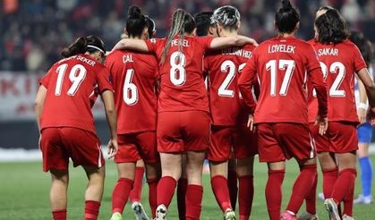 A Milli Kadın Futbol Takımı'nın Slovenya maçları kadrosu açıklandı