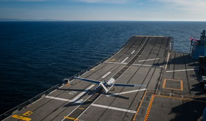 Bayraktar TB3’ten TCG Anadolu’ya başarılı 4 sorti