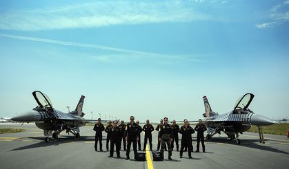 SOLOTÜRK Gösteri Ekibi İstanbul’un fethi etkinleri için yaptığı gösteriye böyle hazırlandı
