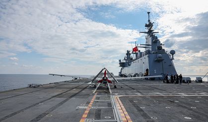 Bayraktar TB3, TCG Anadolu gemisinde 100 sortiyi tamamladı
