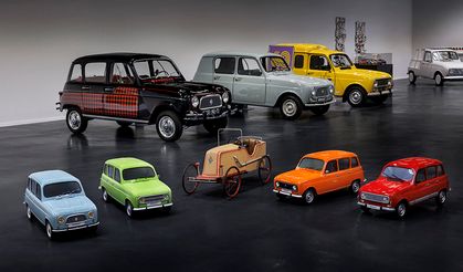 Renault, 125 yıllık tarihini halka açık sergide topluyor