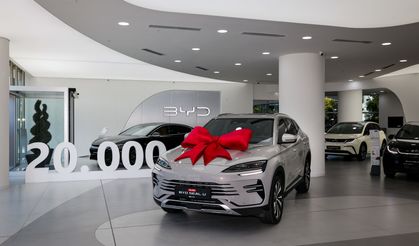 BYD'nin SEAL U modeli 20 bininci teslimatına ulaştı