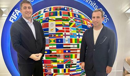 FIFA Futbol Yönetim Zirvesi 2025, TFF Genel Sekreteri Abdullah Ayaz’ın katılımıyla ABD’de gerçekleştirildi