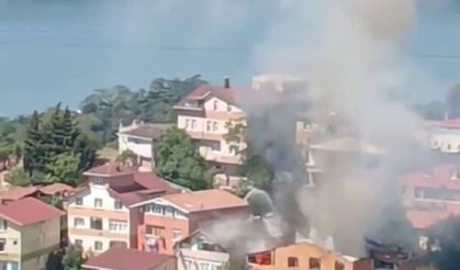 Beykoz’da korkutan yangın: Binada mahsur kalan 4 kişi kurtarıldı