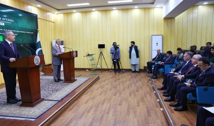 Fidan: Türk şirketleri Pakistan'da petrol ve doğal gaz arayacak