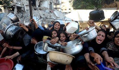 Gazze'de son 24 saatte 10 kişi açlıktan hayatını kaybetti