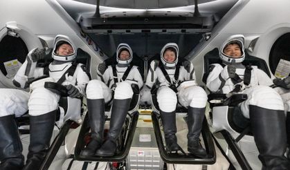 NASA'nın Crew-10 ekibi dünyaya döndü