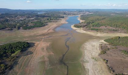 Megakentin en büyük barajı alarm veriyor