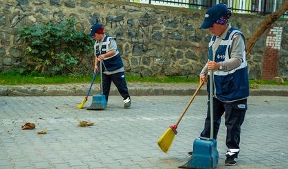 Esenyurt'ta yapay zeka destekli temizlik