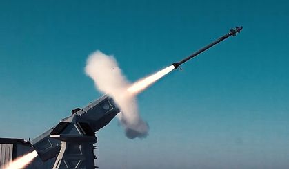 LEVENT Yakın Hava Savunma Sistemi ilk hava hedefini tam isabetle vurdu