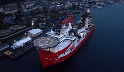 Sakarya gaz sahasında çalışacak olan Seven Vega, Sarayburnu'nda