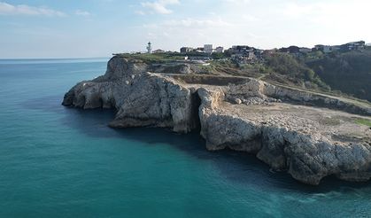 İstanbul'un Karadeniz kıyısında Ege manzarası