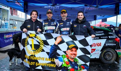 Castrol Ford Team Türkiye, 2025 Türkiye Ralli Şampiyonası'nda sınıfında birinci oldu
