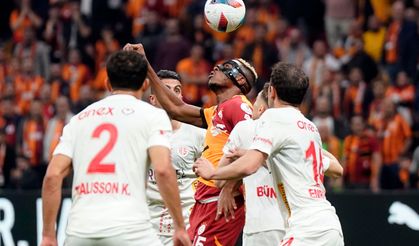 Antalyaspor ile Galatasaray 59. randevuda