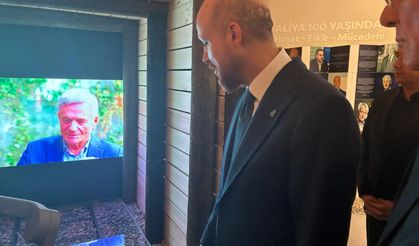 Aliya İzzetbegoviç'in 100. doğum yılına özel sergi AKM'de açıldı