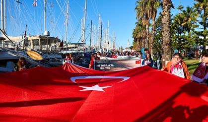 111 yıllık acıya, dev bayraklı selam!