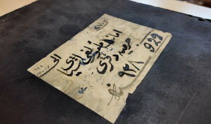 100 yıllık hazine: 1926 tarihli suç defteri bulundu