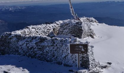 Oksijen deposunda kış büyüsü!