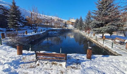 Balıklıgöl dondurucu soğuklara direndi