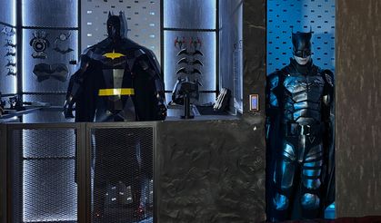 Batman olmak için hayatını değiştirdi