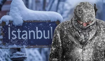 İstanbul hava durumu raporu değişti! Kar geri geliyor