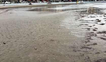 Marmara Denizi 50 metre çekildi!