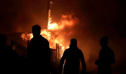 Şili’de orman yangını faciasında 20 bin tahliye!