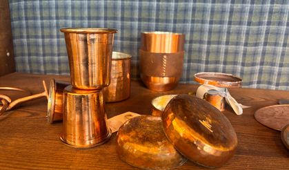 Trabzon’un bakır mirası dünya pazarına açıldı