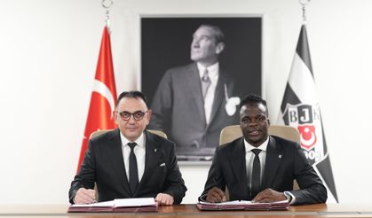 Beşiktaş, Junior Olaitan'ı kadrosuna kattı