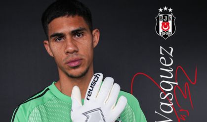 Kolombiyalı kaleci Devis Vasquez, Beşiktaş'ta