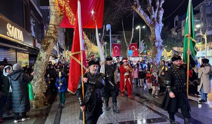 Mehter marşlarıyla ramazan coşkusu yoğun ilgi gördü