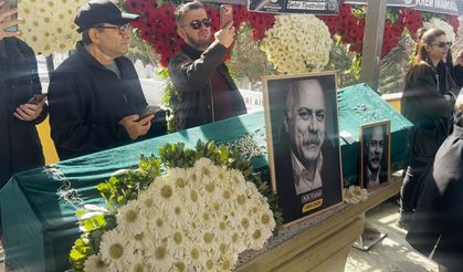 Usta oyuncu Ali Tutal’a veda! Son yolculuğuna uğurlandı