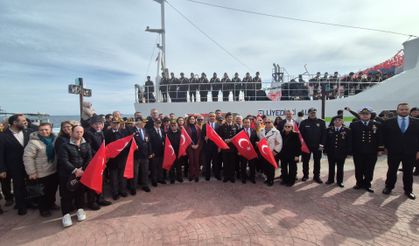 57. Piyade Alayı dualarla anıldı!