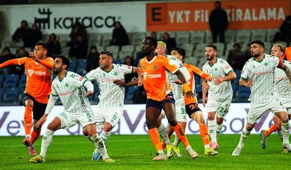Başakşehir sahasında Konyaspor'u mağlup etti