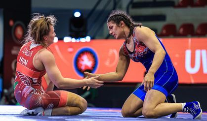 Nesrin Baş’tan bronz madalya