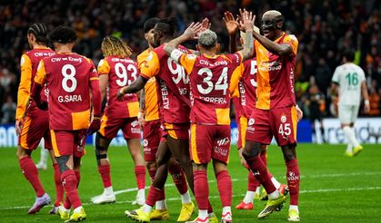 Galatasaray, ligde evindeki yenilmezliğini sürdürdü