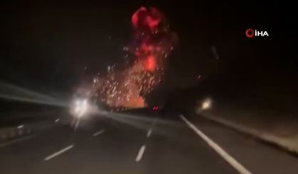 F-16 uçağının düştüğü anın görüntüleri ortaya çıktı