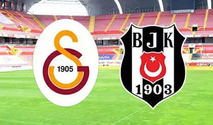 Beşiktaş Galatasaray derbisinin tarihi netleşti!