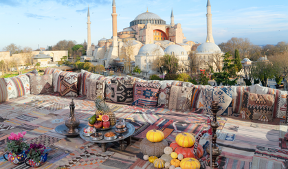 Saraydan sokaklara uzanan bir İstanbul ritüeli!