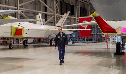 Haluk Görgün, KAAN hangarını ziyaret etti