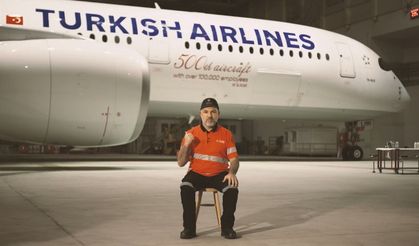 26 yıllık emektarın şimdiki hedefi bininci uçak!