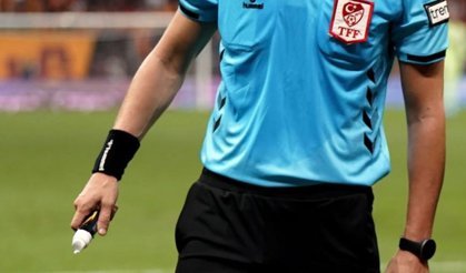 Süper Lig’de 32. hafta hakemleri açıklandı