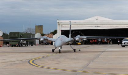 Bayraktar Akıncı’dan hava atışında tam isabet