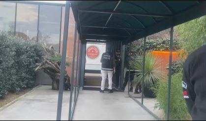 Bebek'teki spor salonuna narkotik operasyonu