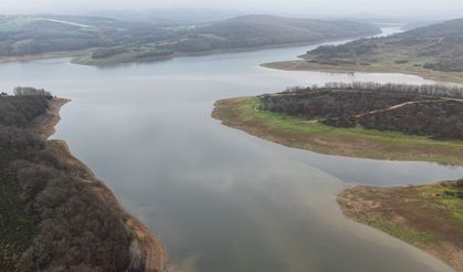 İstanbul barajları doluluk oranı yüzde 40'ı aştı