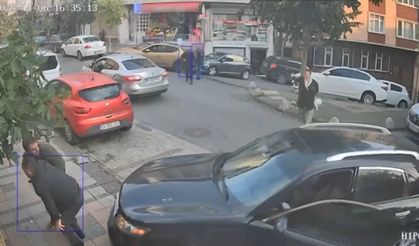 Kağıthane’de inanılmaz kaza! Kendi aracının altında kaldı